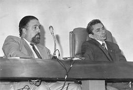 Carlos Mosconi (Deputado Federal/PSD-MG) e Raimundo Bezerra (Deputado Federal/PMDB-CE)
