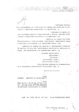 Norma regulamentar da presidência da Fundação Oswaldo Cruz que estabelece a estrutura da presidência