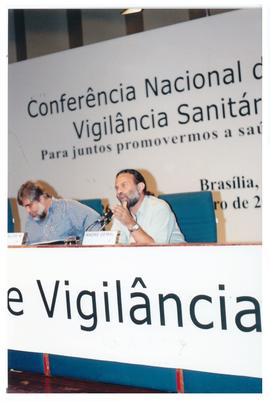 Luiz Felipe M. Lima e André Gemal - I Conferência Nacional de Vigilância Sanitária