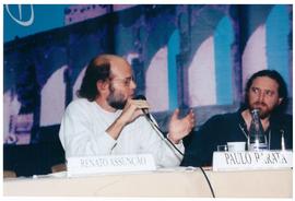 Paulo Barata e Cláudio Struchiner - 4º Congresso Brasileiro de Epidemiologia/EPIRIO-98