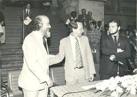 Antonio Sérgio Arouca, Eduardo Costa e Eleutério Rodriguez Neto