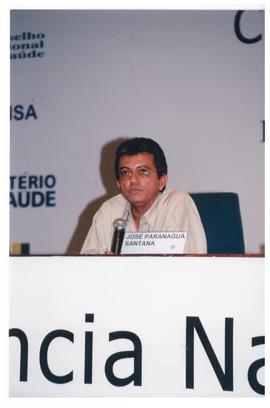 José Paranaguá Santana - I Conferência Nacional de Vigilância Sanitária