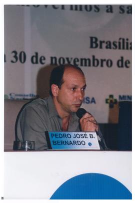 Pedro José B. Bernadrdo - I Conferência Nacional de Vigilância Sanitária