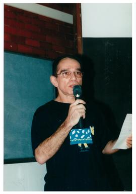 José Wellington Gomes de Araújo - II Encontro Nacional de Educação Popular em Saúde