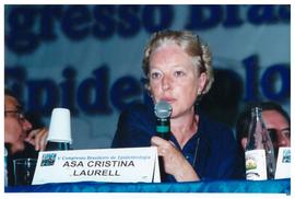 Asa Cristina Laurell - 4º Congresso Brasileiro de Epidemiologia/EPIRIO-98