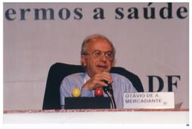 Octávio de A. Mercadante - I Conferência Nacional de Vigilância Sanitária