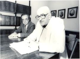 Jamil Haddad e Carlos Morel