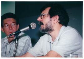 Álvaro Escrivão e Marcos Drumond Júnior - VI Congresso Paulista de Saúde Pública