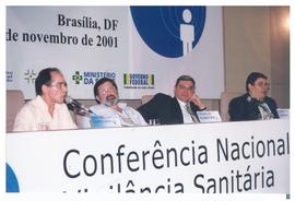 José Wellington Gomes Araújo, Franklin Rubinstein, Edney G. Narchi e [ ?] - I Conferência Naciona...