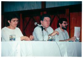 Ermíria Maricato, Álvaro Escrivão e Marcos Drumond Júnior - VI Congresso Paulista de Saúde Pública