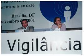 Guilherme Franco Neto e Francisco A. de Castro Lacaz - I Conferência Nacional de Vigilância Sanit...