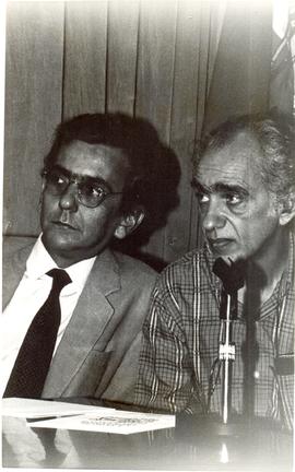 Herbert de Souza (Betinho) e José Noronha