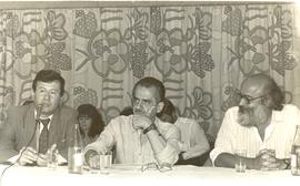 José Hermógenes, Pedro Simon e Sérgio Arouca