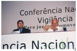 Rogério Nascimento e Nelson Rodrigues dos Santos - I Conferência Nacional de Vigilância Sanitária