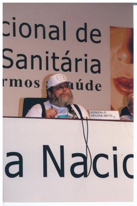 Gonzalo Vecina Neto - I Conferência Nacional de Vigilância Sanitária