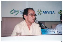 José Wellington Gomes Araújo - I Conferência Nacional de Vigilância Sanitária