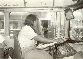 Motorista de ônibus (mulher)