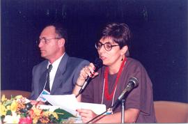 Rita Barradas Barata e Sérgio Koifman - 4º Congresso Brasileiro de Epidemiologia/EPIRIO-98