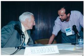 Richard Doll e César Victora - 4º Congresso Brasileiro de Epidemiologia/EPIRIO-98