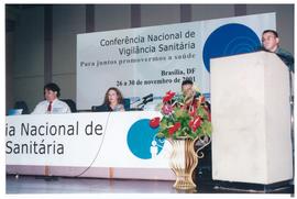 Willian Waissnann, Ana Maria Tambelini e [ ?]- I Conferência Nacional de Vigilância Sanitária