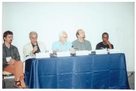 João Ferreira Filho, Mark Napoli, [ ?], Fernando Kinker e Edvaldo Nabuco - III Conferência Nacion...