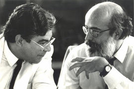 Sérgio Arouca e Hésio Cordeiro