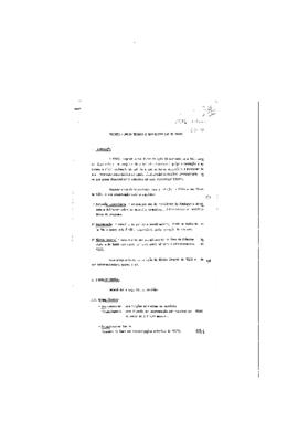 Descrição do apoio técnico e administrativo ao Peses: composição do grupo técnico e do setor admi...
