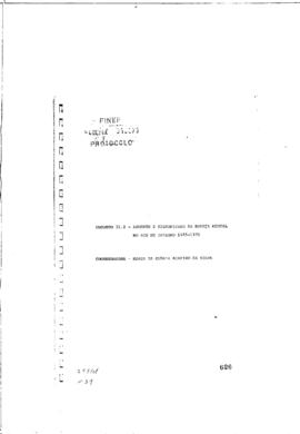 Projeto 31.2 - Aumento e significado da doença mental no Rio de Janeiro - 1955-1975