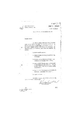 Carta de Guilardo Martins Alves (vice-presidência da Fiocruz) convidando para reunião da Comissão...