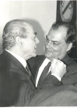 Roberto Freire e Leonel Brizola