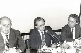 João Yunes, Eduardo Costa e Arlindo Fábio Gomez de Souza - Solenidade comemorativa nos 30 anos da...