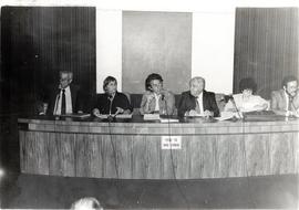 Nelson Duarte, Marília Marques, Fábio Arlindo Gomez, João Bautista Vidal, Marta Nóbrega e Jorge B...