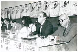Geraldo Alckmin, Jandira Feghali, Carlos Sant&#039;anna e Jamil Haddad - 1º Simpósio Parlamentar ...